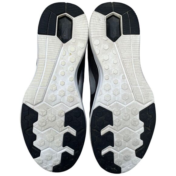 Nike In-Season TR6 Women’s Training Shoes  Sz 10  Black/White/Silver Swoosh EUC - Picture 8 of 16